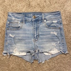 American Eagle AE HighRise Shortie Size 0